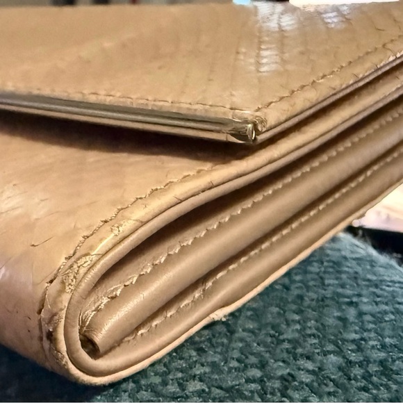 Prada Ayers Python Continental Wallet | Authentic | COA Included - Picture 9 of 14